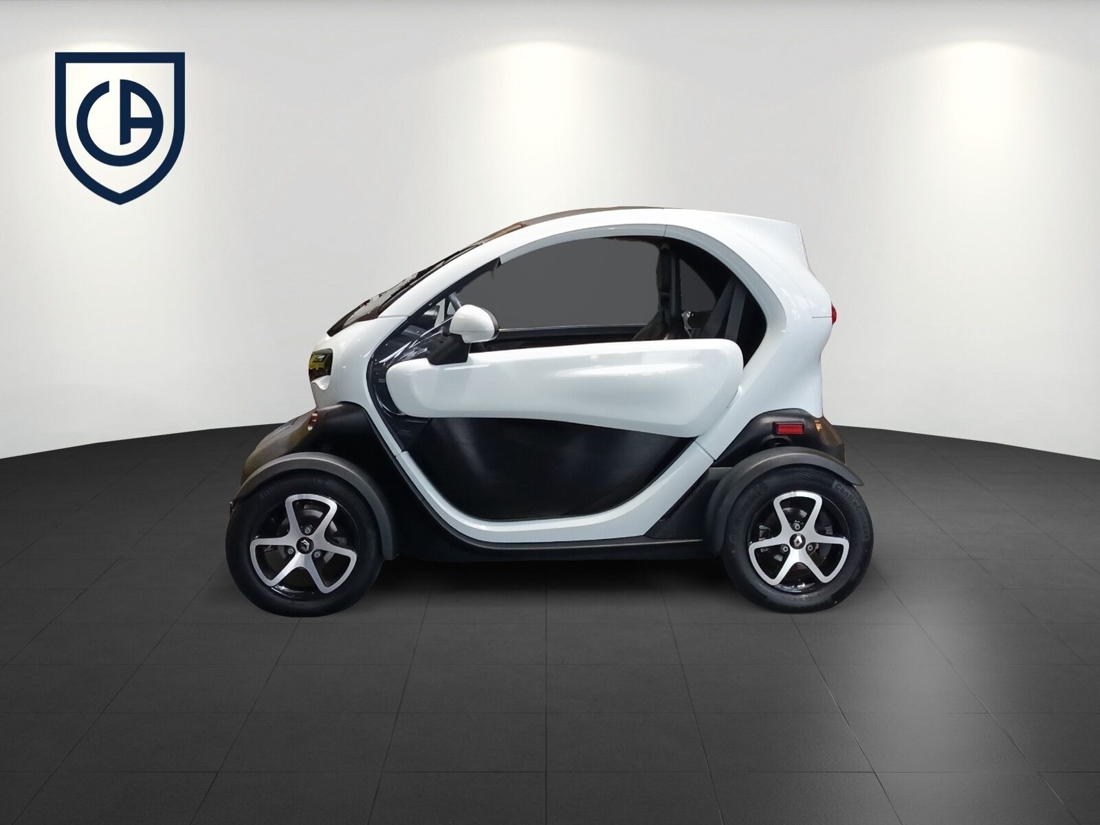 RENAULT Twizy Intens Weiß Ansicht 3 für Fahrzeugdetailseite