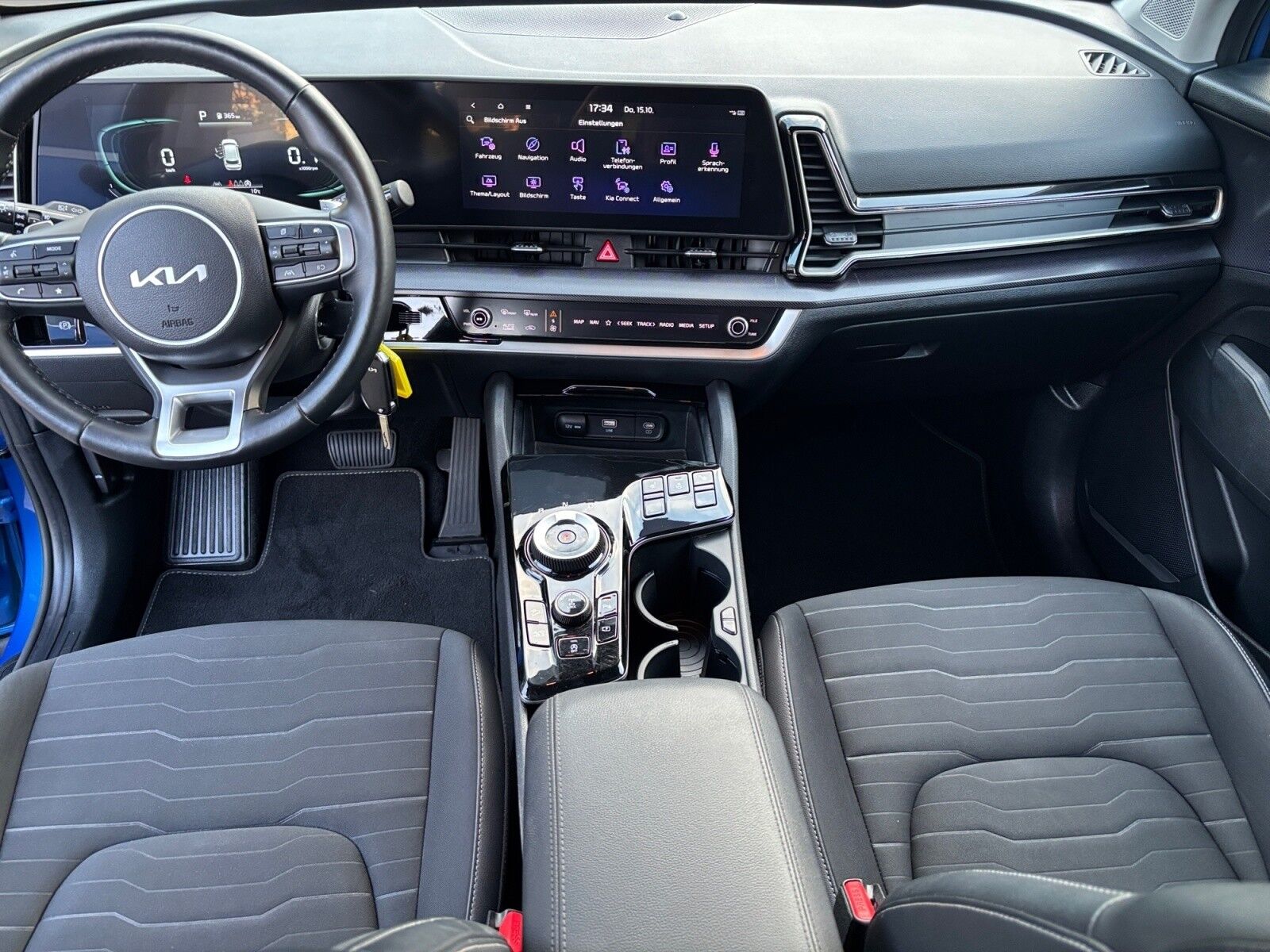 KIA Sportage 1.6 T-GDI Mild-Hybrid Vision 4WD Ansicht 10 für Fahrzeugdetailseite