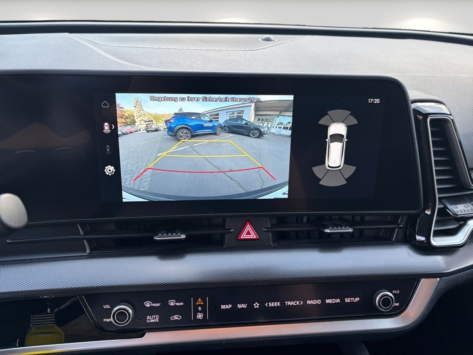 KIA Sportage 1.6 T-GDI Mild-Hybrid Vision 4WD Ansicht 11 für Fahrzeugdetailseite