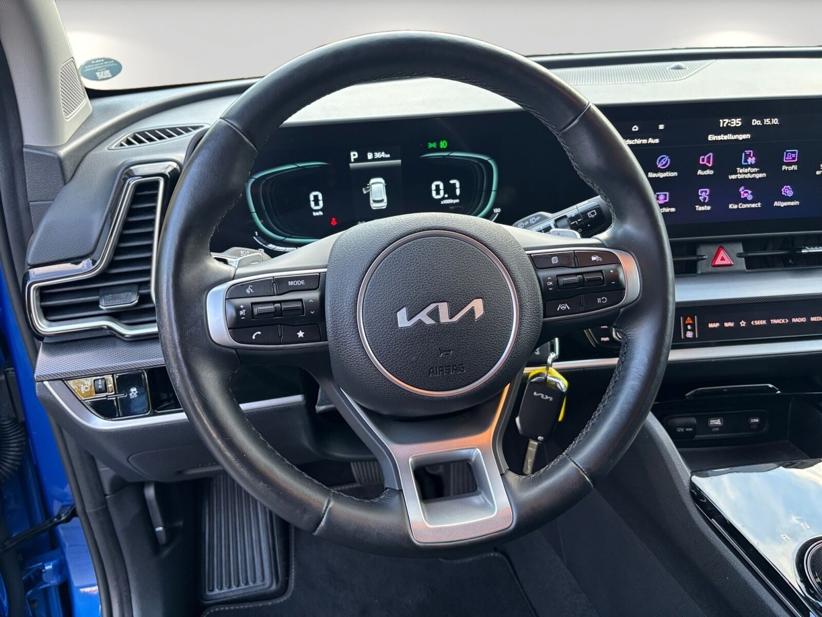 KIA Sportage 1.6 T-GDI Mild-Hybrid Vision 4WD Ansicht 13 für Fahrzeugdetailseite