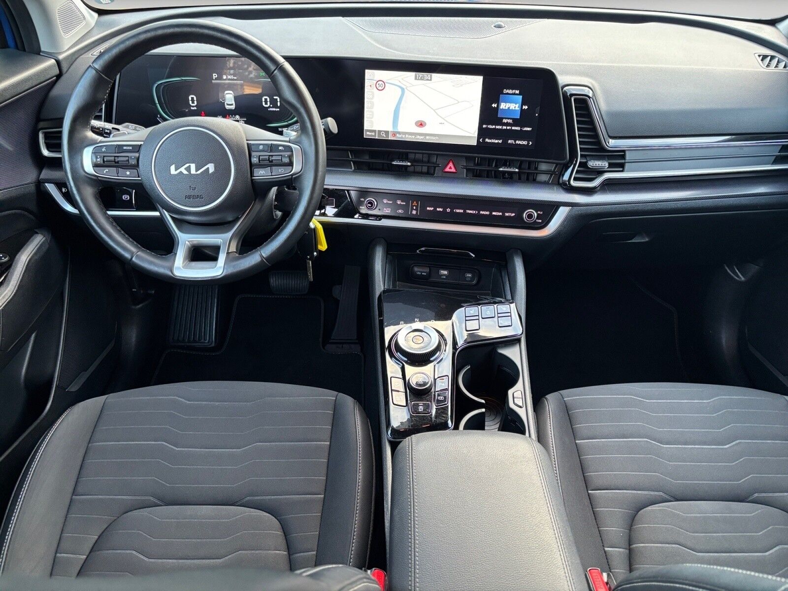KIA Sportage 1.6 T-GDI Mild-Hybrid Vision 4WD Ansicht 9 für Fahrzeugdetailseite