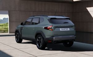 DACIA Duster Extreme Eco-G 120 