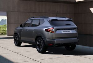 DACIA Duster Extreme Eco-G 120