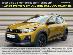 DACIA Sandero Stepway Extreme TCe 110