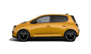 RENAULT Twingo E-Tech Techno 80 Urban Range