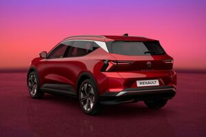 RENAULT Scenic E-TECH Evolution 170 Comfort Range