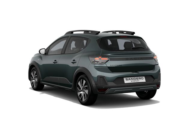 DACIA Sandero Stepway Expression Eco-G 120 Ansicht 3 für Fahrzeugdetailseite