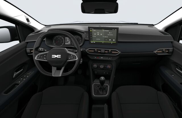 DACIA Sandero Stepway Expression Eco-G 120 Ansicht 9 für Fahrzeugdetailseite