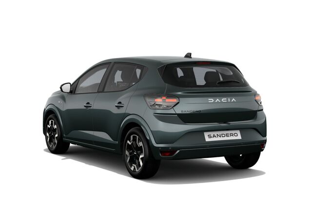 DACIA Sandero Stepway Expression TCe 110 Ansicht 3 für Fahrzeugdetailseite