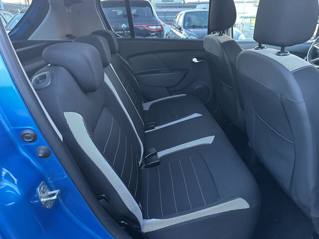 DACIA Sandero Stepway Prestige TCe 90  Ansicht 12 für Fahrzeugdetailseite