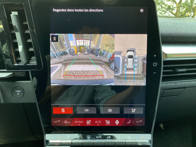RENAULT Arkana TECHNO Mild Hybrid 140 EDC Ansicht 19 für Fahrzeugdetailseite
