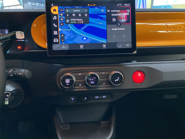 RENAULT Twingo Evolution 80 Urban Range Bestellung Ansicht 17 für Fahrzeugdetailseite