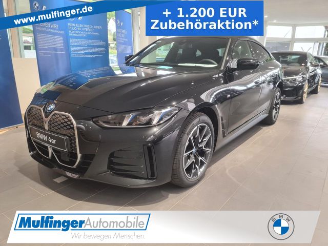 BMW i4 e40 GC M Sport HUD ACC SuView H/K Lenkh.AHK Sportpaket Bluetooth Navi LED Vollleder Klima Standhz Vorschau für Listenansicht