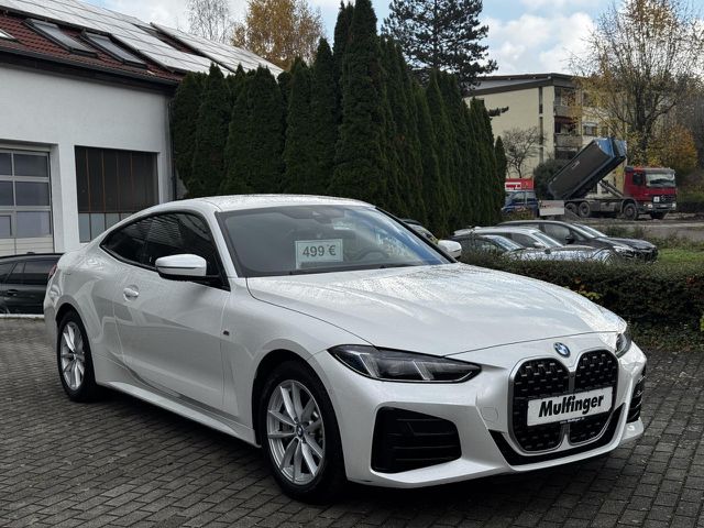 BMW 430 i xDr. M Sport FACELIFT Standh.HUD ACC Ha/Ka Sportpaket Bluetooth Navi LED Vollleder Klima Aktivl Ansicht 4 für Fahrzeugdetailseite
