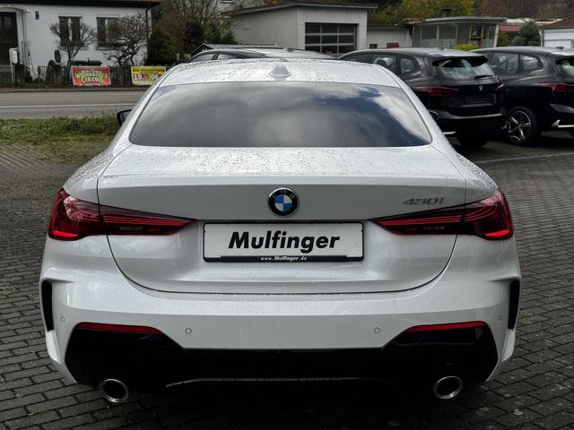 BMW 430 i xDr. M Sport FACELIFT Standh.HUD ACC Ha/Ka Sportpaket Bluetooth Navi LED Vollleder Klima Aktivl Ansicht 7 für Fahrzeugdetailseite
