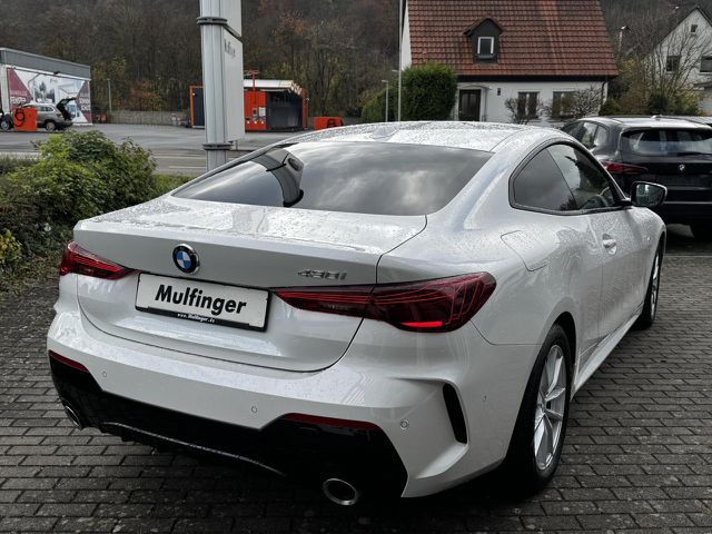 BMW 430 i xDr. M Sport FACELIFT Standh.HUD ACC Ha/Ka Sportpaket Bluetooth Navi LED Vollleder Klima Aktivl Ansicht 8 für Fahrzeugdetailseite
