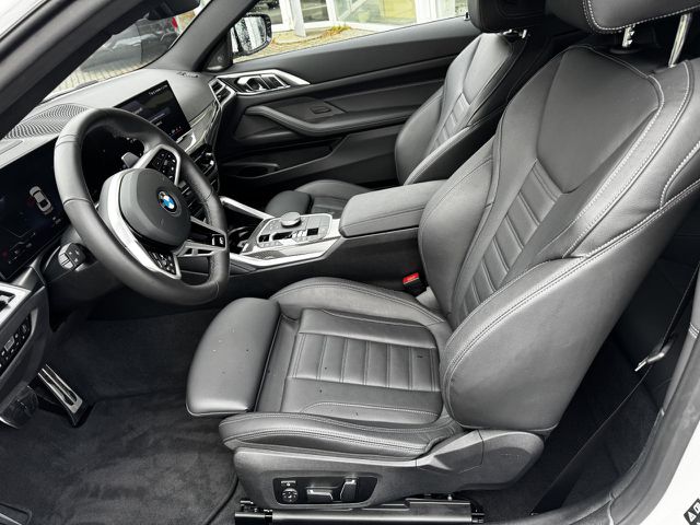BMW 430 i xDr. M Sport FACELIFT Standh.HUD ACC Ha/Ka Sportpaket Bluetooth Navi LED Vollleder Klima Aktivl Ansicht 9 für Fahrzeugdetailseite