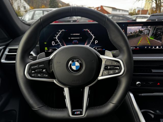 BMW 430 Gran Coupe 430d xDr.GC.M Sport Pro HUD ACC GlasD.HiFi P+ Sportpaket Bluetooth Navi LED Vollleder Klima Aktivlen Ansicht 12 für Fahrzeugdetailseite