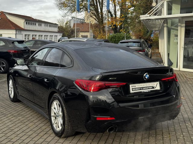 BMW 430 Gran Coupe 430d xDr.GC.M Sport Pro HUD ACC GlasD.HiFi P+ Sportpaket Bluetooth Navi LED Vollleder Klima Aktivlen Ansicht 7 für Fahrzeugdetailseite