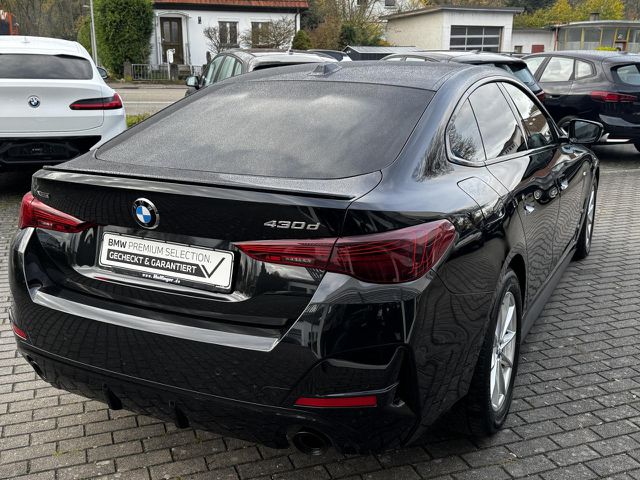 BMW 430 Gran Coupe 430d xDr.GC.M Sport Pro HUD ACC GlasD.HiFi P+ Sportpaket Bluetooth Navi LED Vollleder Klima Aktivlen Ansicht 9 für Fahrzeugdetailseite