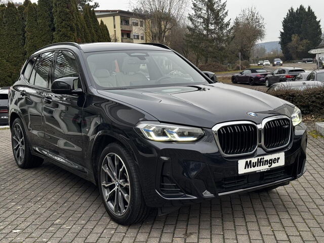 BMW X3 M40 d HUD ACC Kamera Laser PanoD.Lenkradh.20 Sportpaket Bluetooth Navi Vollleder Klima Aktivlenkun Ansicht 3 für Fahrzeugdetailseite