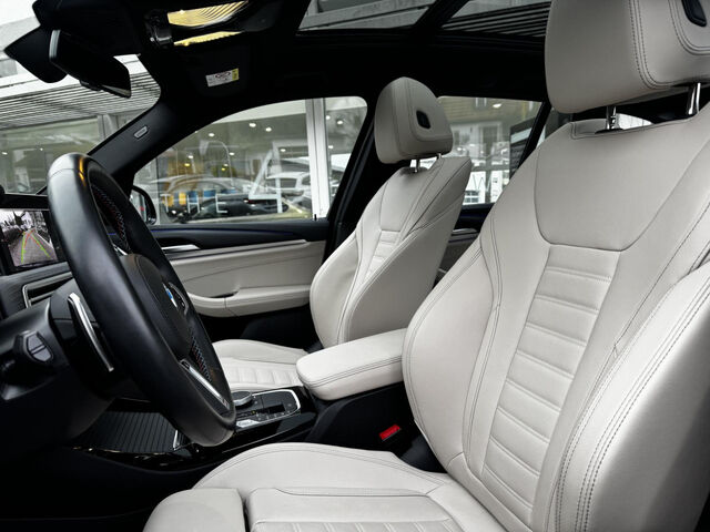 BMW X3 M40 d HUD ACC Kamera Laser PanoD.Lenkradh.20 Sportpaket Bluetooth Navi Vollleder Klima Aktivlenkun Ansicht 8 für Fahrzeugdetailseite