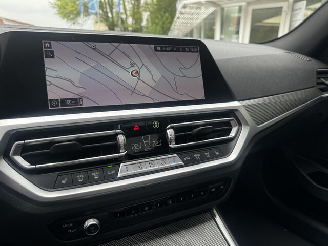 BMW 330 d T.M Sport Leder PanoD.HUD Laser Kamera AHK Sportpaket Bluetooth Navi Vollleder Klima Aktivlenku Ansicht 10 für Fahrzeugdetailseite