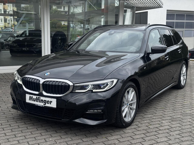 BMW 330 d T.M Sport Leder PanoD.HUD Laser Kamera AHK Sportpaket Bluetooth Navi Vollleder Klima Aktivlenku Ansicht 2 für Fahrzeugdetailseite