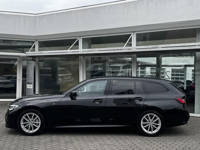 BMW 330 d T.M Sport Leder PanoD.HUD Laser Kamera AHK Sportpaket Bluetooth Navi Vollleder Klima Aktivlenku Ansicht 4 für Fahrzeugdetailseite