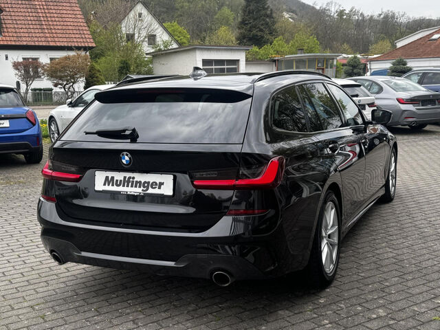 BMW 330 d T.M Sport Leder PanoD.HUD Laser Kamera AHK Sportpaket Bluetooth Navi Vollleder Klima Aktivlenku Ansicht 5 für Fahrzeugdetailseite