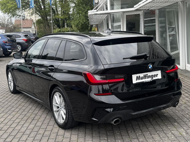 BMW 330 d T.M Sport Leder PanoD.HUD Laser Kamera AHK Sportpaket Bluetooth Navi Vollleder Klima Aktivlenku Ansicht 7 für Fahrzeugdetailseite