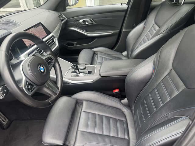 BMW 330 d T.M Sport Leder PanoD.HUD Laser Kamera AHK Sportpaket Bluetooth Navi Vollleder Klima Aktivlenku Ansicht 8 für Fahrzeugdetailseite