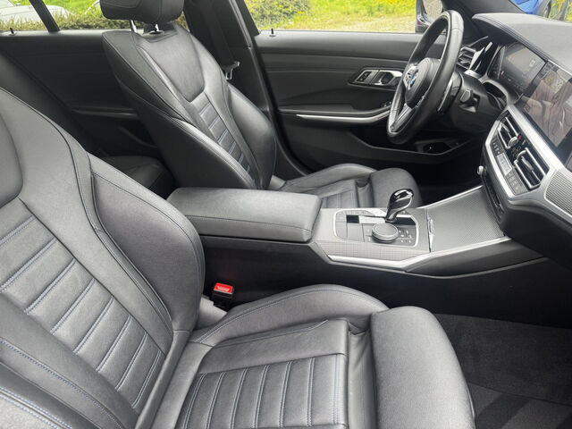 BMW 330 d T.M Sport Leder PanoD.HUD Laser Kamera AHK Sportpaket Bluetooth Navi Vollleder Klima Aktivlenku Ansicht 9 für Fahrzeugdetailseite
