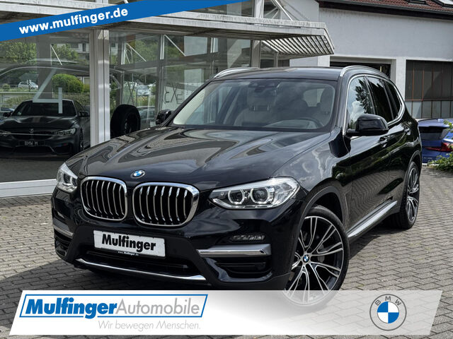 BMW X3 x30d Leder HUD LiveProf.Kamera Lenkradh.AHK Bluetooth Navi LED Vollleder Klima PDC el. Fenster Ansicht 1 für Fahrzeugdetailseite