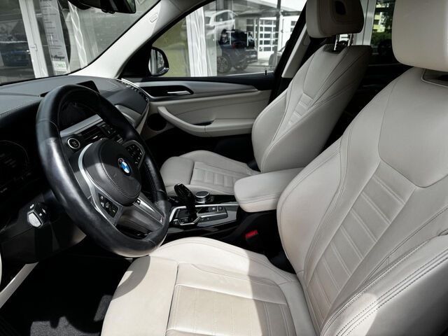 BMW X3 x30d Leder HUD LiveProf.Kamera Lenkradh.AHK Bluetooth Navi LED Vollleder Klima PDC el. Fenster Ansicht 10 für Fahrzeugdetailseite