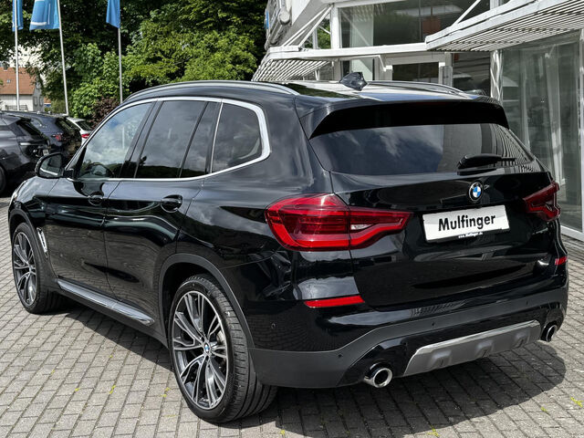 BMW X3 x30d Leder HUD LiveProf.Kamera Lenkradh.AHK Bluetooth Navi LED Vollleder Klima PDC el. Fenster Ansicht 6 für Fahrzeugdetailseite