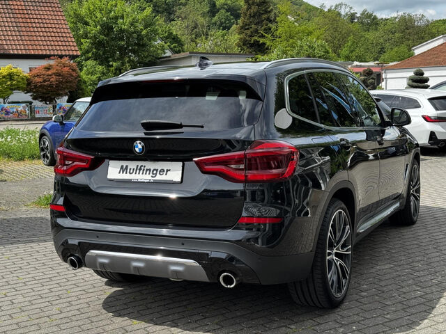 BMW X3 x30d Leder HUD LiveProf.Kamera Lenkradh.AHK Bluetooth Navi LED Vollleder Klima PDC el. Fenster Ansicht 8 für Fahrzeugdetailseite