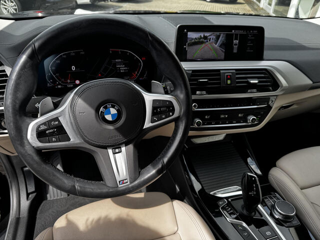 BMW X3 x30d Leder HUD LiveProf.Kamera Lenkradh.AHK Bluetooth Navi LED Vollleder Klima PDC el. Fenster Ansicht 9 für Fahrzeugdetailseite