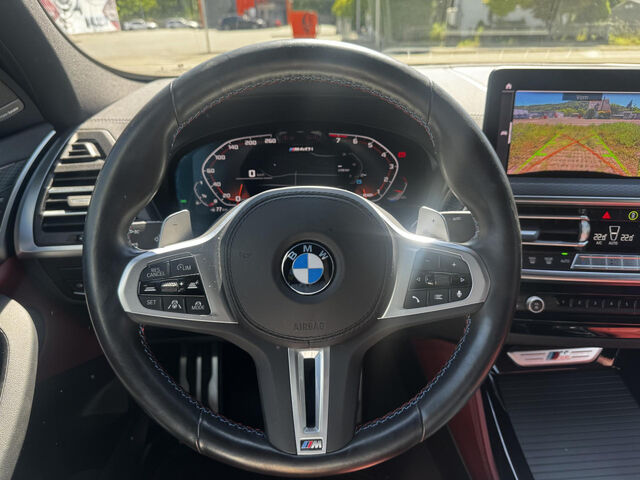 BMW X4 M40 i HUD PanoD.Kamera LiveProf.Har/Kar.20 Sportpaket Bluetooth Navi LED Klima PDC el. Fenster Ansicht 11 für Fahrzeugdetailseite