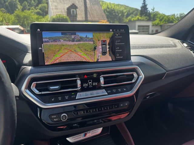 BMW X4 M40 i HUD PanoD.Kamera LiveProf.Har/Kar.20 Sportpaket Bluetooth Navi LED Klima PDC el. Fenster Ansicht 12 für Fahrzeugdetailseite