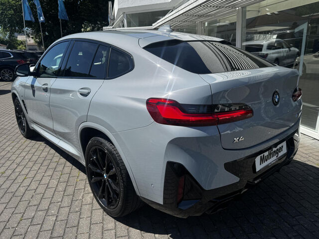 BMW X4 M40 i HUD PanoD.Kamera LiveProf.Har/Kar.20 Sportpaket Bluetooth Navi LED Klima PDC el. Fenster Ansicht 7 für Fahrzeugdetailseite