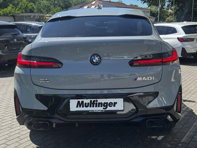 BMW X4 M40 i HUD PanoD.Kamera LiveProf.Har/Kar.20 Sportpaket Bluetooth Navi LED Klima PDC el. Fenster Ansicht 8 für Fahrzeugdetailseite