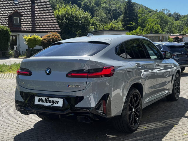 BMW X4 M40 i HUD PanoD.Kamera LiveProf.Har/Kar.20 Sportpaket Bluetooth Navi LED Klima PDC el. Fenster Ansicht 9 für Fahrzeugdetailseite