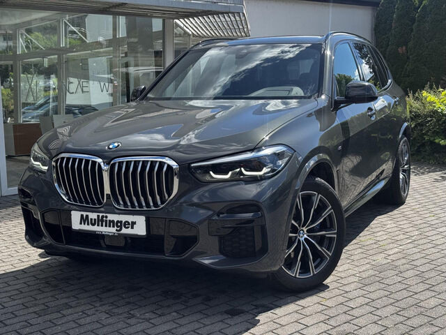 BMW X5 x30d M Sport ACC LiveProf.Kamera DAB AHK 20 Sportpaket Bluetooth Navi LED Vollleder Klima PDC el. Ansicht 2 für Fahrzeugdetailseite
