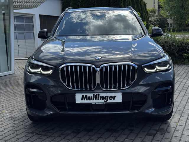 BMW X5 x30d M Sport ACC LiveProf.Kamera DAB AHK 20 Sportpaket Bluetooth Navi LED Vollleder Klima PDC el. Ansicht 3 für Fahrzeugdetailseite