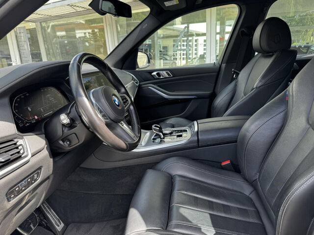 BMW X5 x30d M Sport ACC LiveProf.Kamera DAB AHK 20 Sportpaket Bluetooth Navi LED Vollleder Klima PDC el. Ansicht 9 für Fahrzeugdetailseite