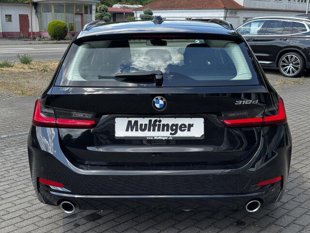 BMW 318 d Tour. Live-Navi-Widscreen Tempomat PDC AHK Bluetooth LED Klima el. Fenster Ansicht 8 für Fahrzeugdetailseite
