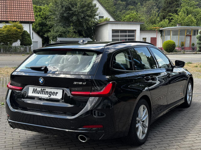 BMW 318 d Tour. Live-Navi-Widscreen Tempomat PDC AHK Bluetooth LED Klima el. Fenster Ansicht 9 für Fahrzeugdetailseite