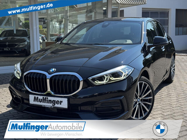 BMW 120 d xDr. Sport LiveProf.DrivAss.Lenkradh.LED18 Sportpaket Bluetooth Navi LED Klima PDC el. Fenster Ansicht 1 für Fahrzeugdetailseite