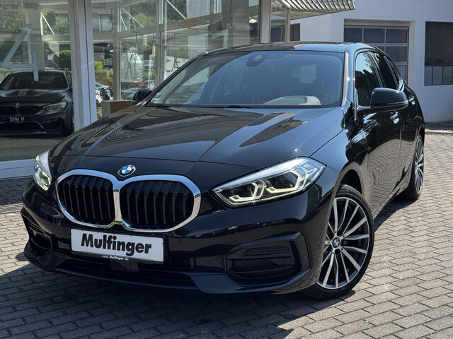 BMW 120 d xDr. Sport LiveProf.DrivAss.Lenkradh.LED18 Sportpaket Bluetooth Navi LED Klima PDC el. Fenster Ansicht 2 für Fahrzeugdetailseite